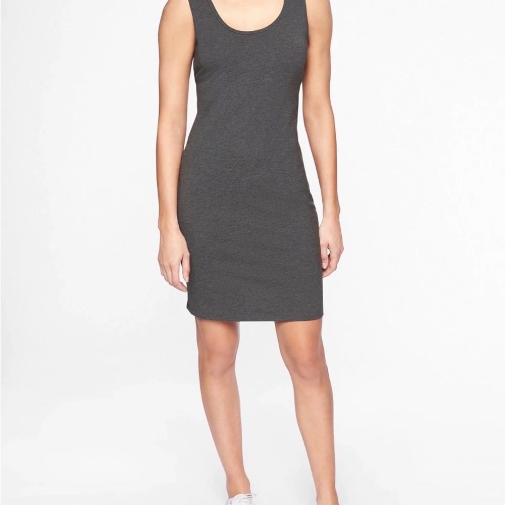 Athleta Rafina Black Dress XS